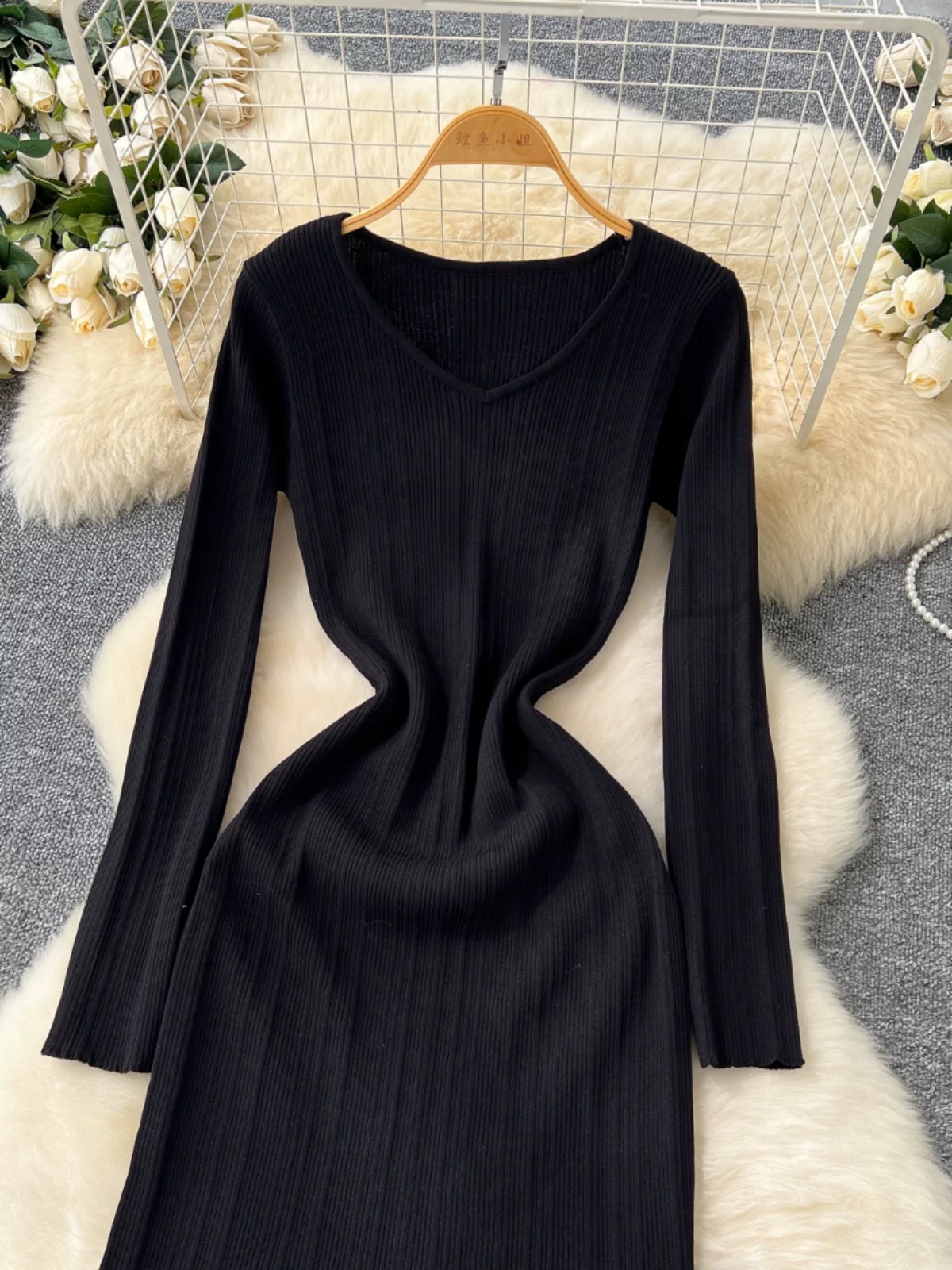 Writing on the wall dress KD343 images